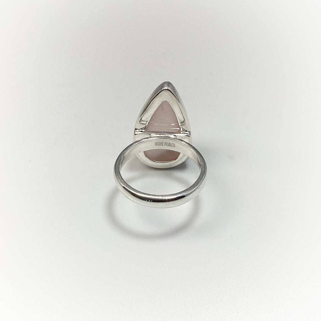Rose Quartz Ring - Rocks and Gems Canada
