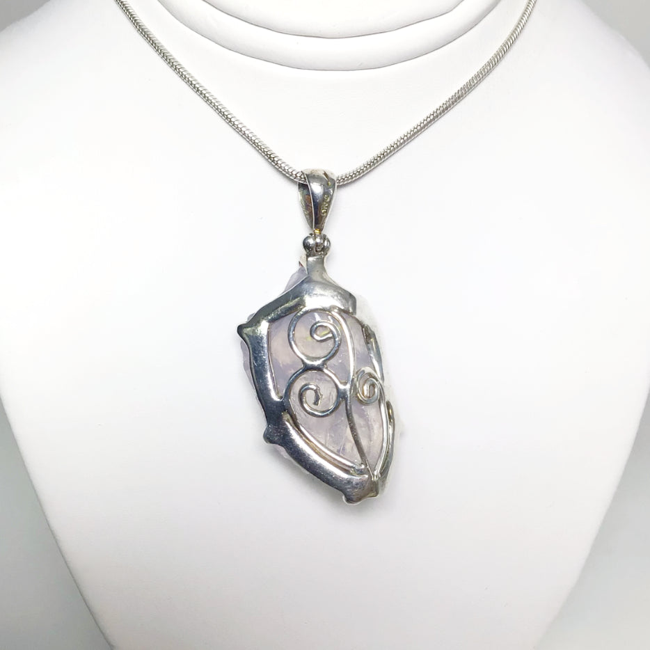 Moon Amethyst Pendant - Rocks and Gems Canada