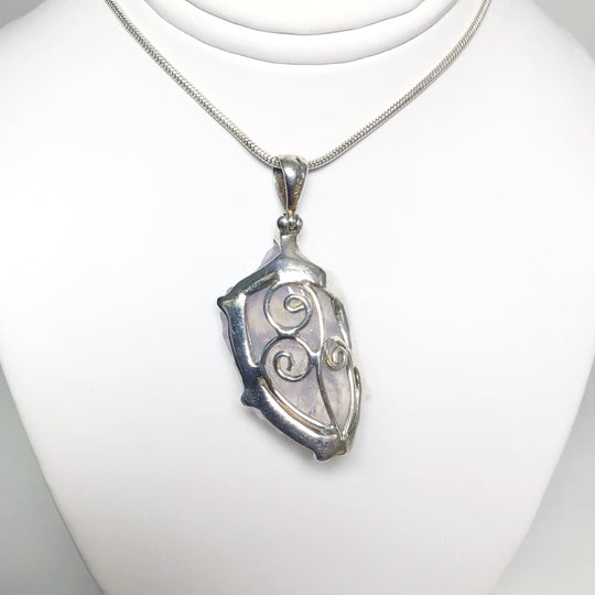 Moon Amethyst Pendant - Rocks and Gems Canada