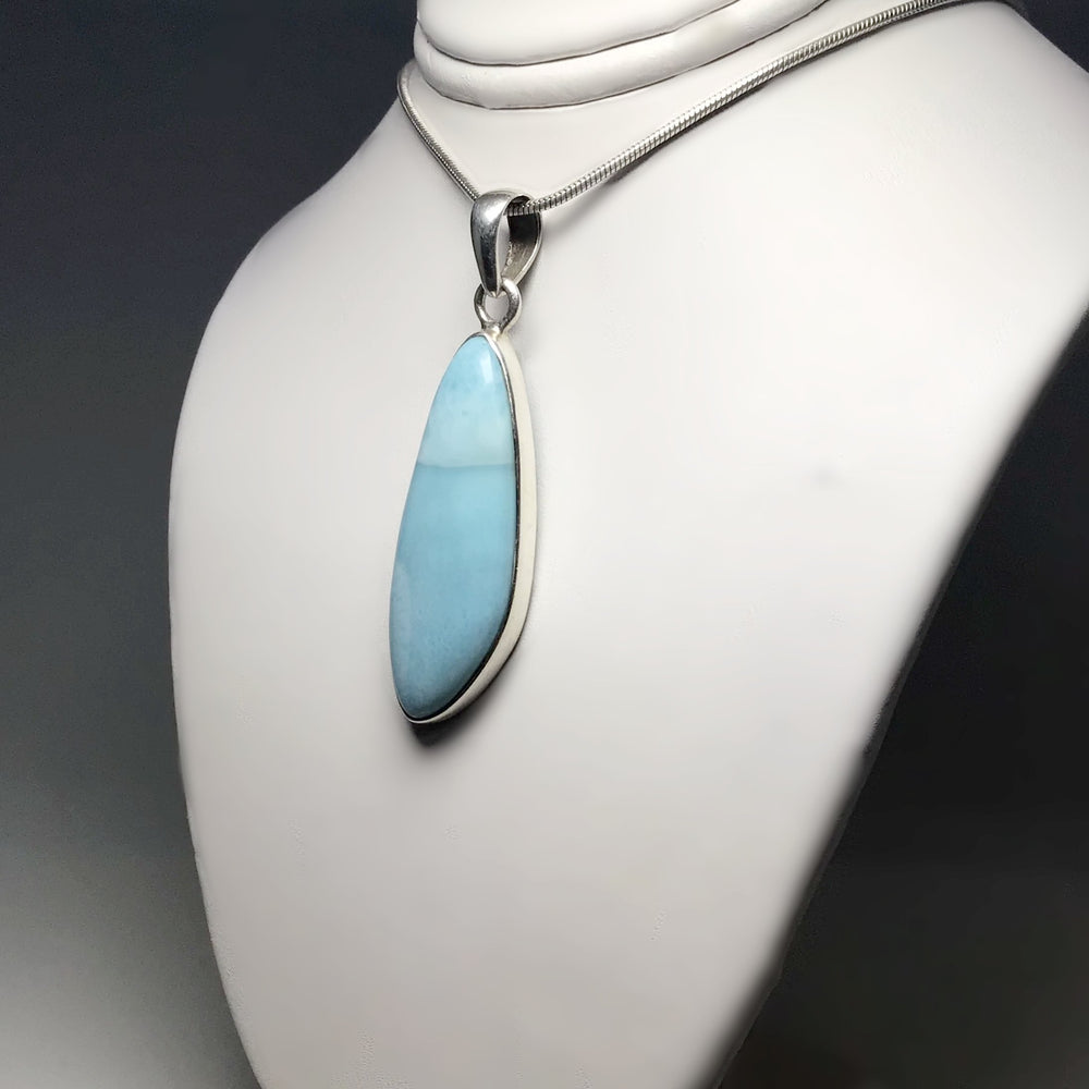 Larimar Pendant - Rocks and Gems Canada
