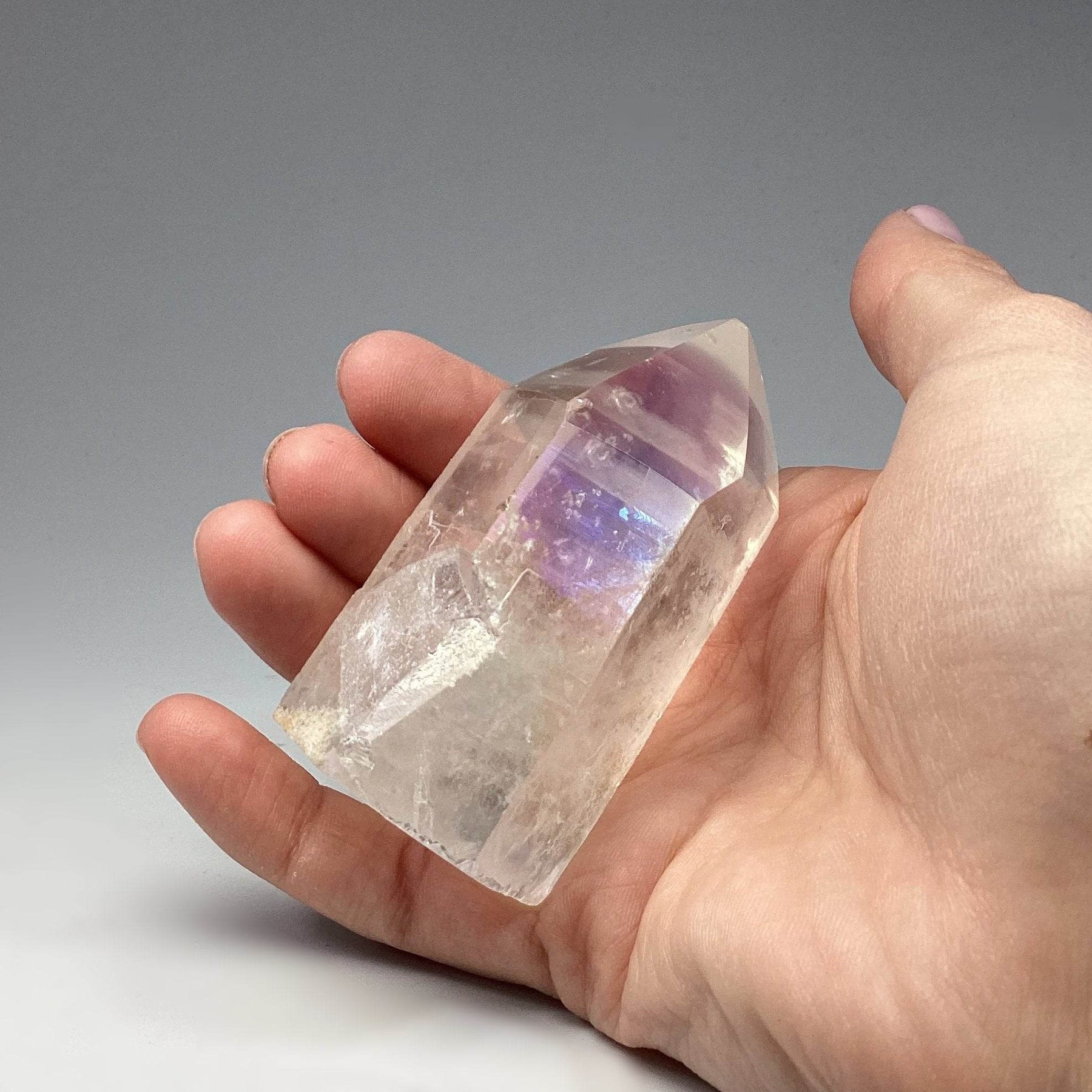 Opalescent Quartz Rough Chunk – Rocks and Gems Canada