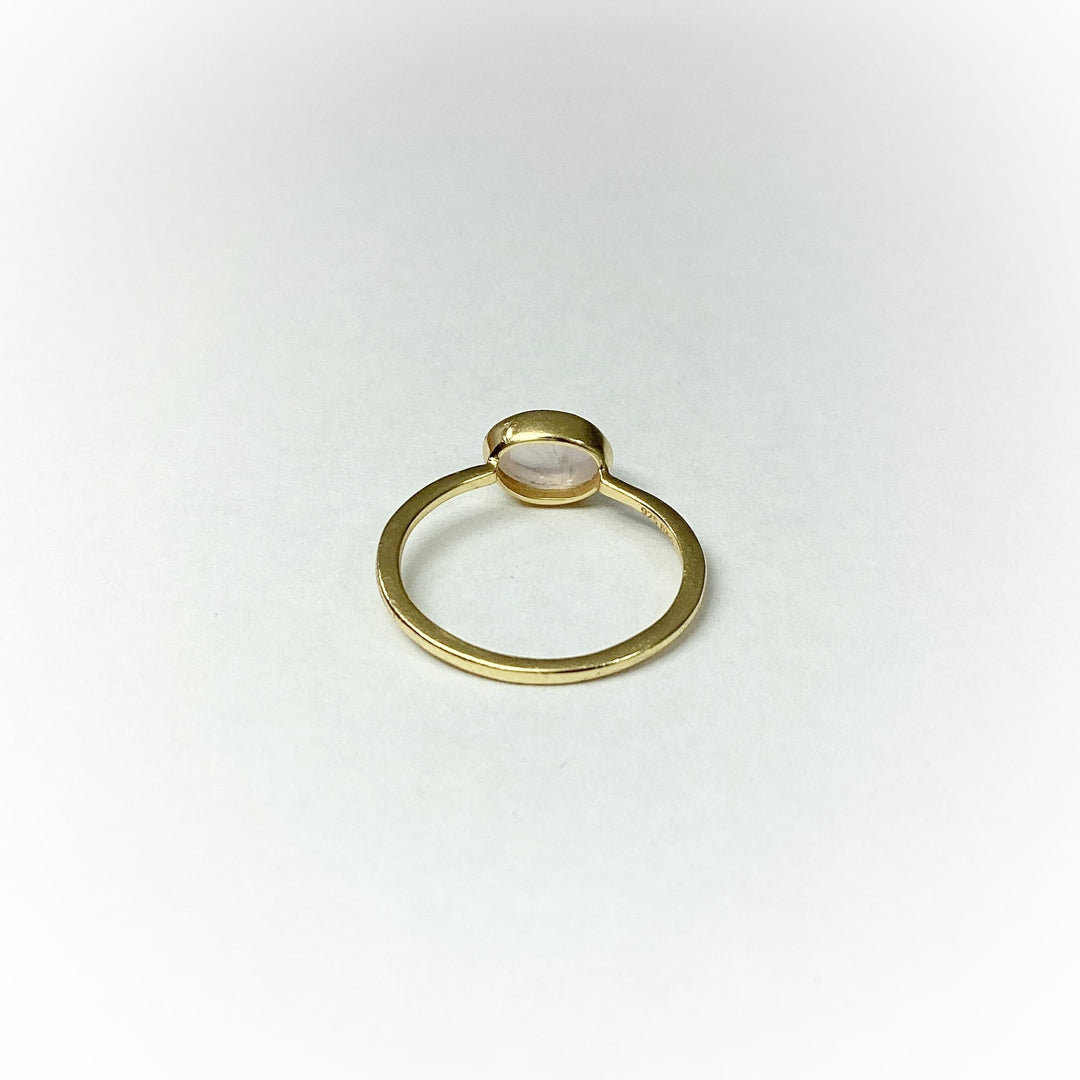 Rose Quartz Ring - Rocks and Gems Canada