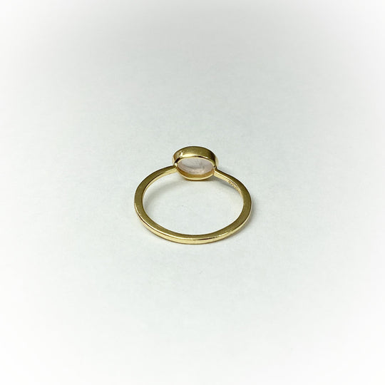 Rose Quartz Ring - Rocks and Gems Canada