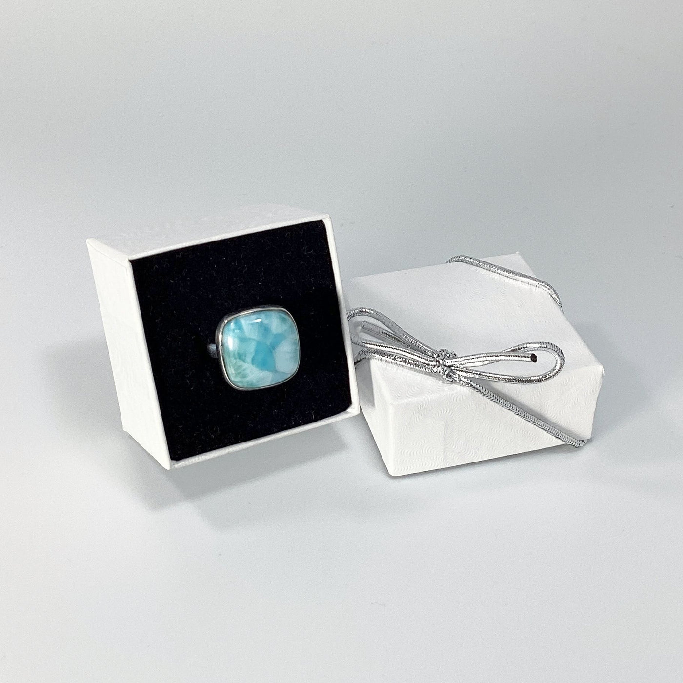 Larimar Ring