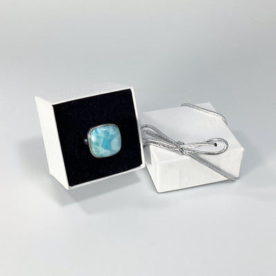 Larimar Ring