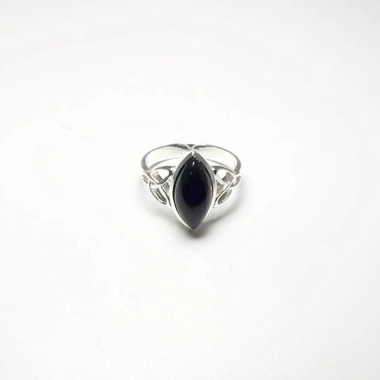 Black Onyx Ring - Rocks and Gems Canada