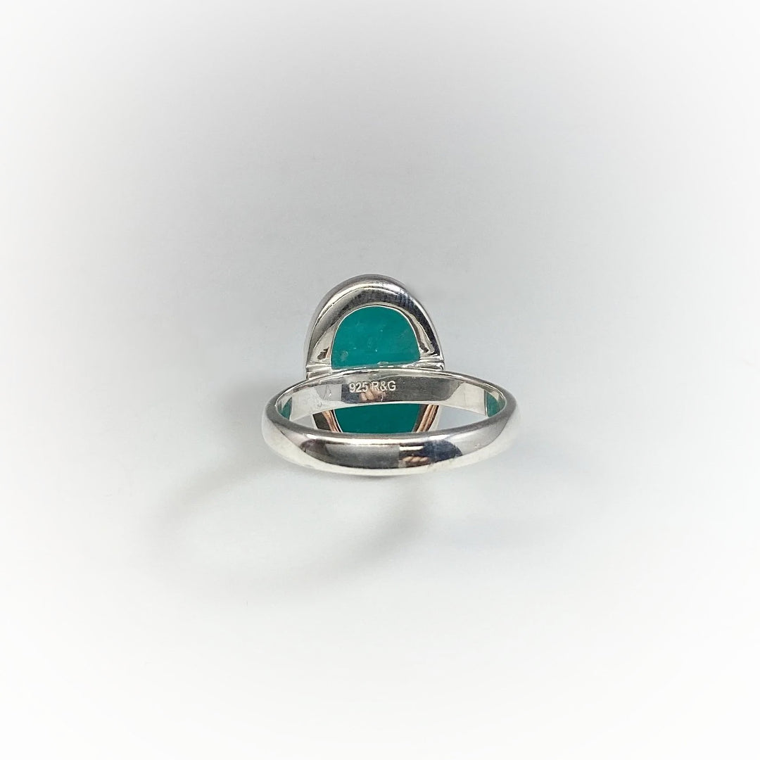 Amazonite Ring - Rocks and Gems Canada