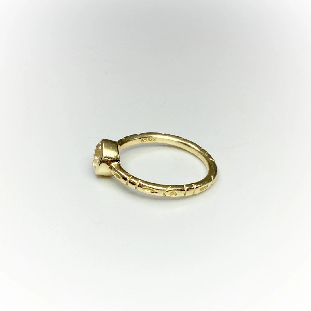 Clear Quartz Ring - Rocks and Gems Canada