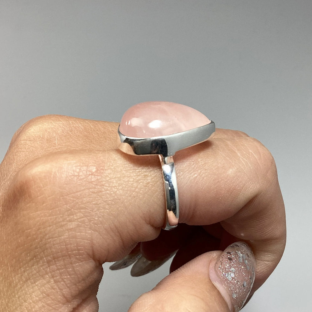 Rose Quartz Ring - Rocks and Gems Canada