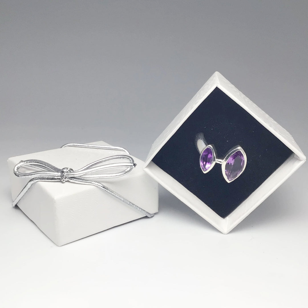 Amethyst Ring - Rocks and Gems Canada