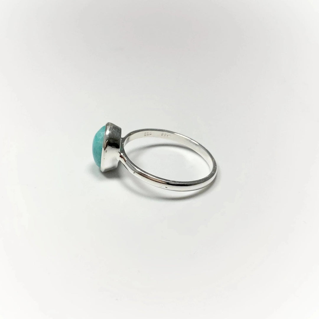 Amazonite Ring - Rocks and Gems Canada