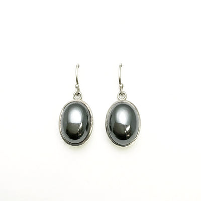 Hematite Dangle Earrings