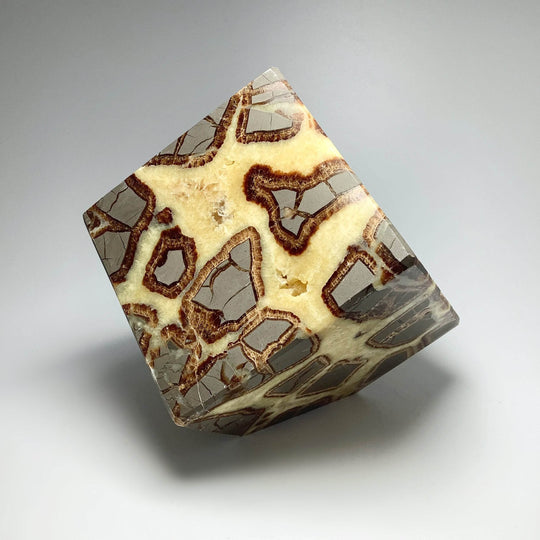 Septarian Large Cube Carving - Rocks and Gems Canada