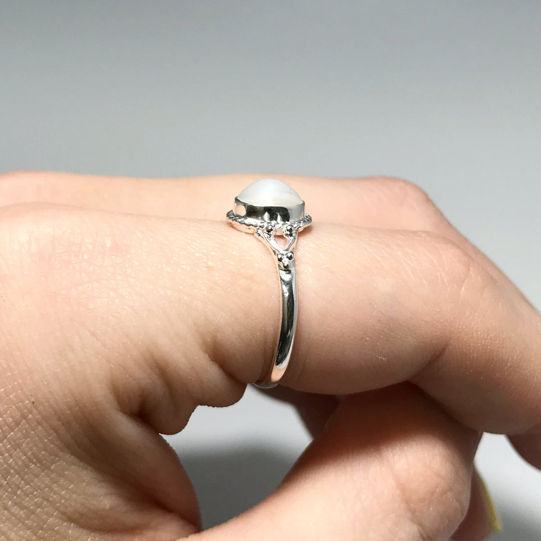 Freshwater Pearl Ring - Rocks and Gems Canada