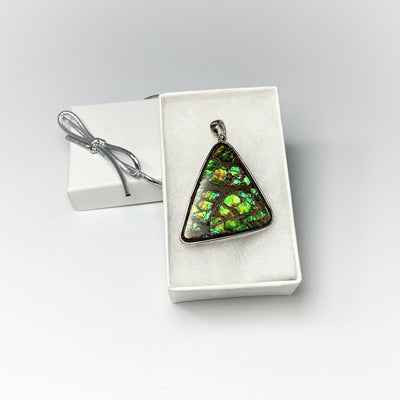 Alberta Ammolite Pendant