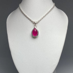 Pink Jade Pendant