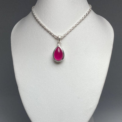 Pink Jade Pendant
