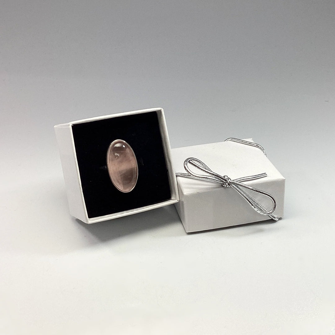 Rose Quartz Ring - Rocks and Gems Canada