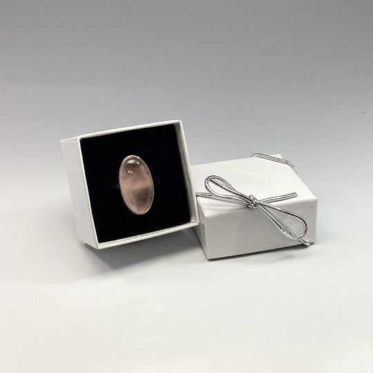Rose Quartz Ring - Rocks and Gems Canada