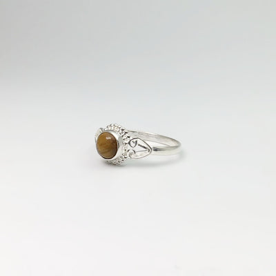 Tiger Eye Ring