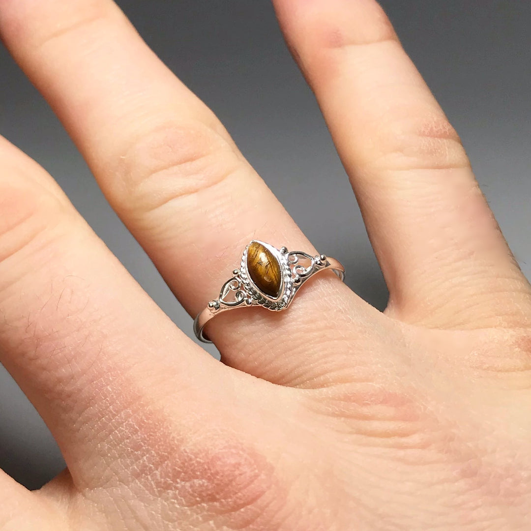 Tiger Eye Ring - Rocks and Gems Canada