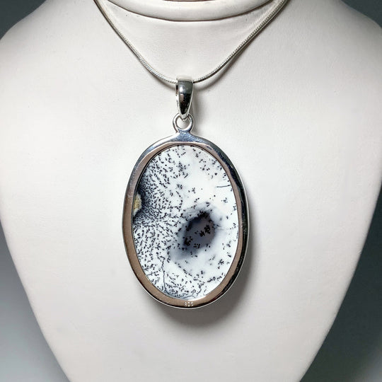 Dendritic Opal Pendant - Rocks and Gems Canada