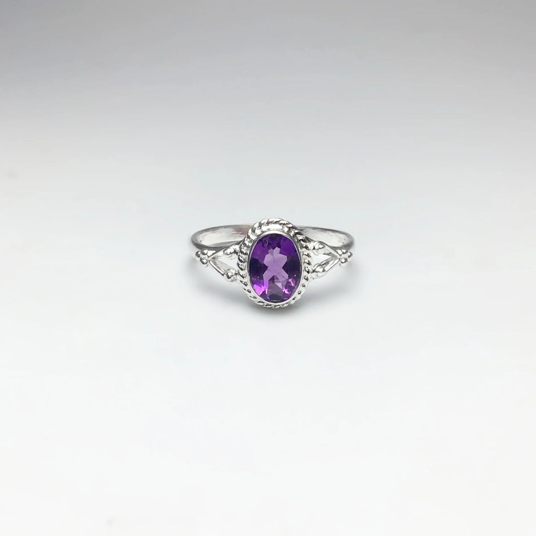 Amethyst Ring - Rocks and Gems Canada