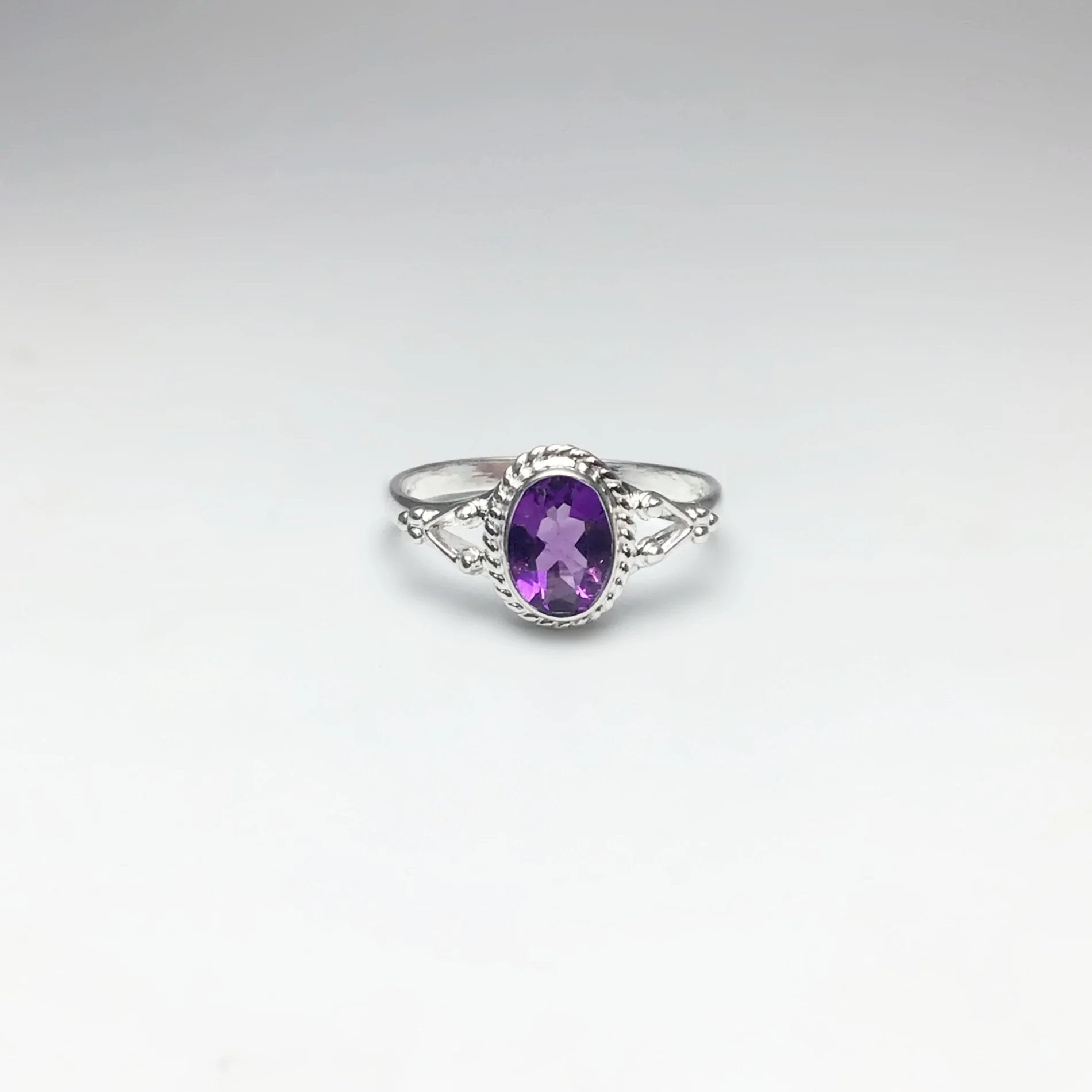 Amethyst Ring - Rocks and Gems Canada