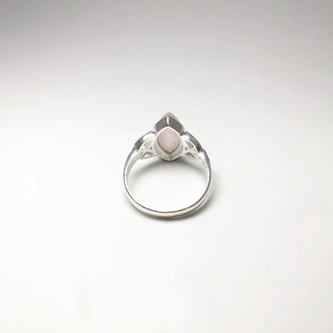 Rose Quartz Ring - Rocks and Gems Canada