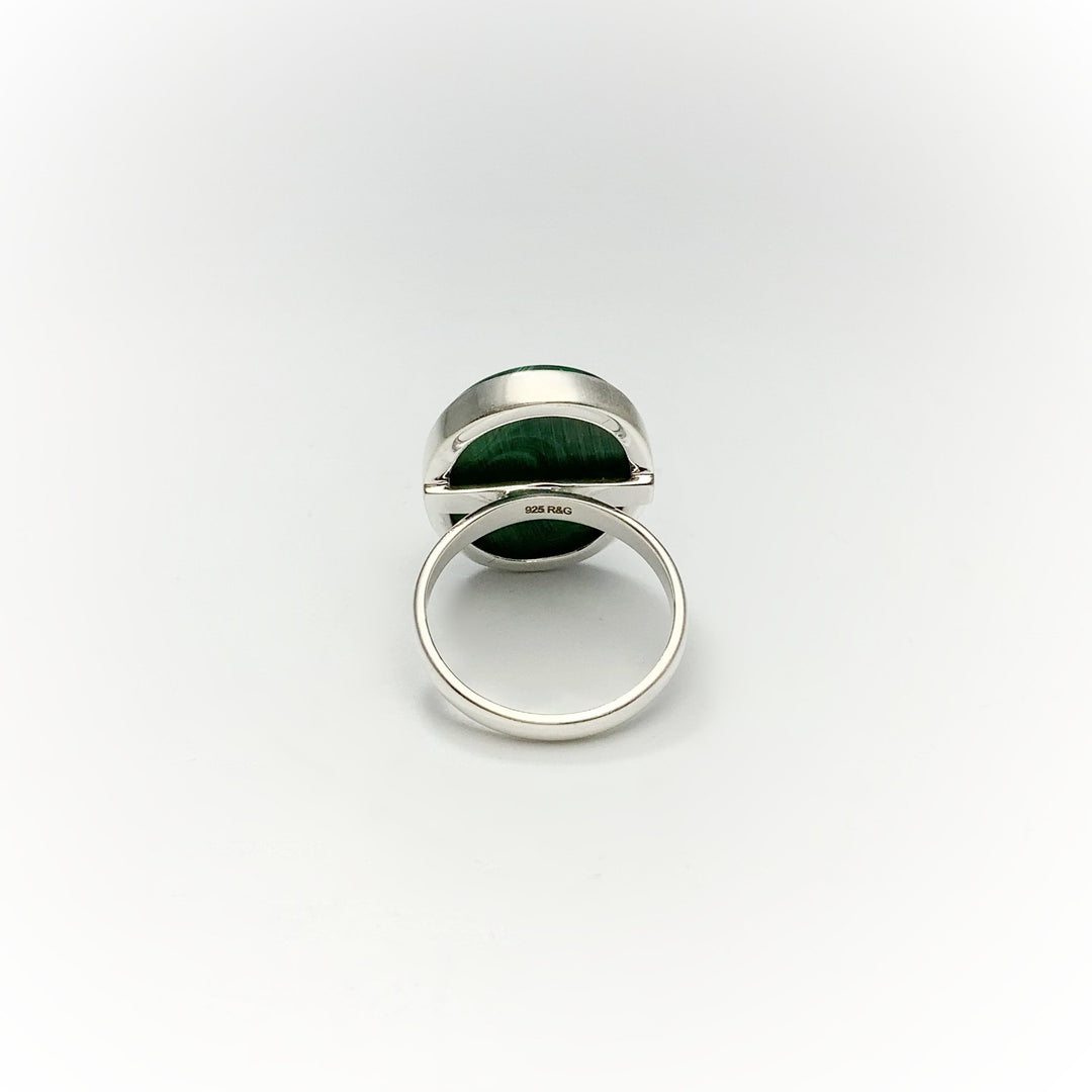 Malachite Ring - Rocks and Gems Canada