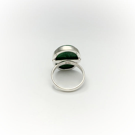 Malachite Ring - Rocks and Gems Canada