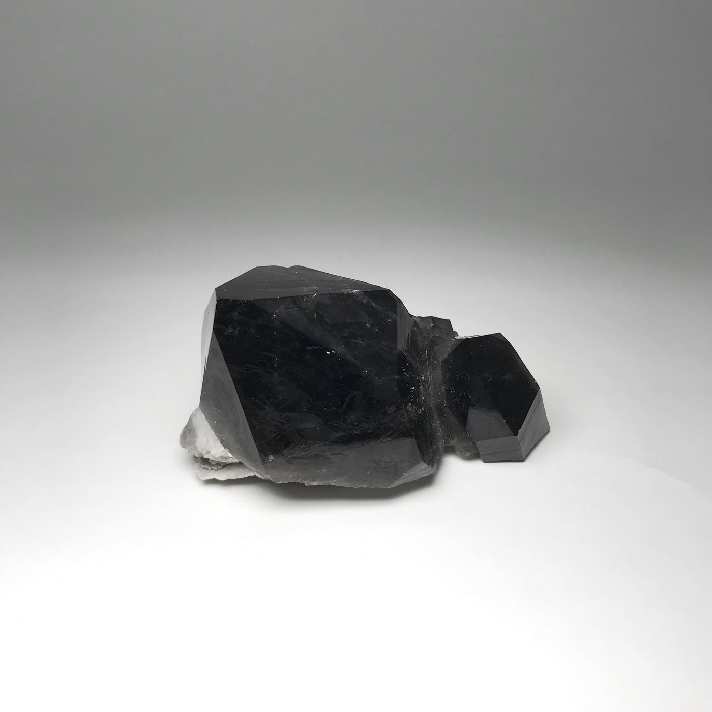 Smoky Quartz Cluster