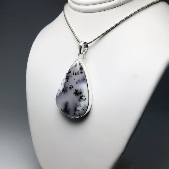 Dendritic Opal Pendant - Rocks and Gems Canada