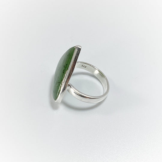 Canadian Jade Ring - Rocks and Gems Canada