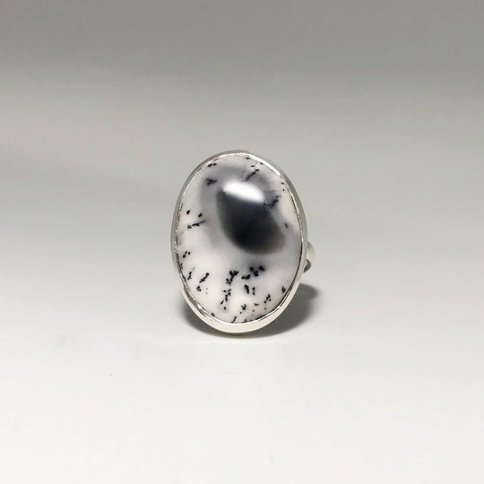 Dendritic Opal Ring - Rocks and Gems Canada