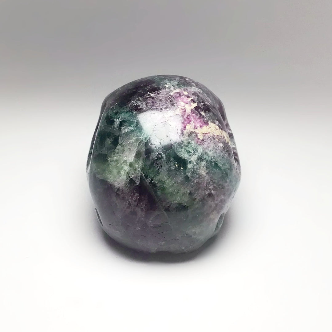 Carved Fluorite Skull - Rocks and Gems Canada