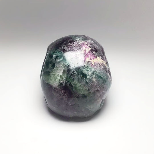 Carved Fluorite Skull - Rocks and Gems Canada
