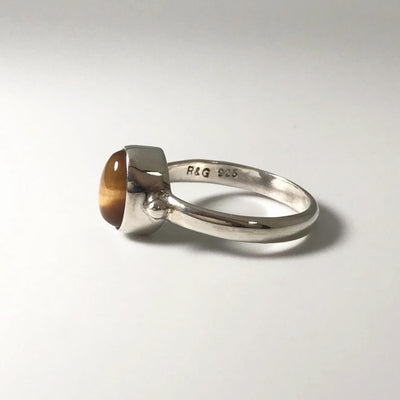 Tiger Eye Ring