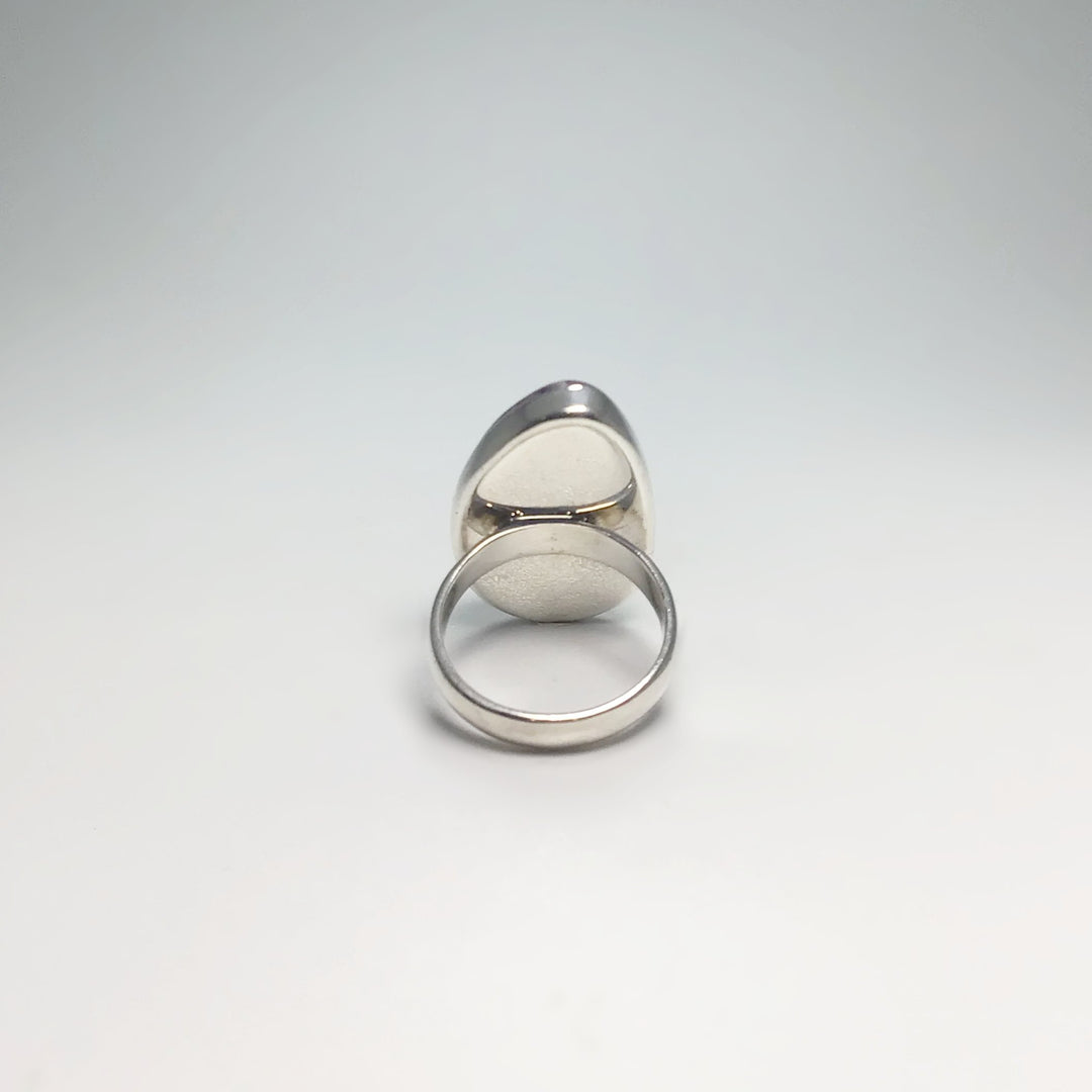 Chevron Amethyst Ring - Rocks and Gems Canada