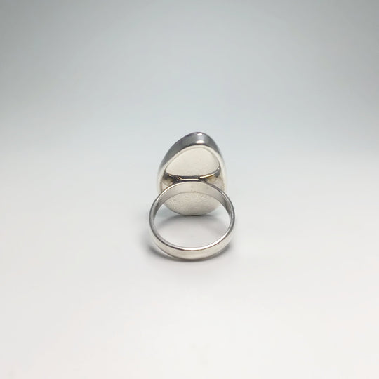 Chevron Amethyst Ring - Rocks and Gems Canada