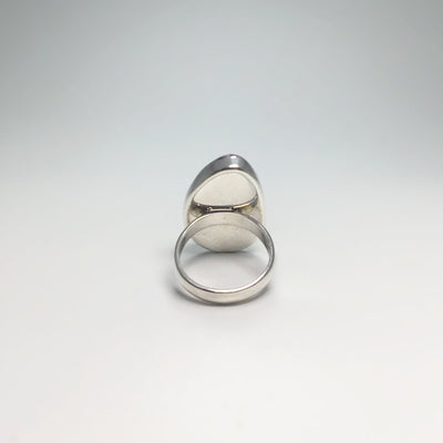 Chevron Amethyst Ring