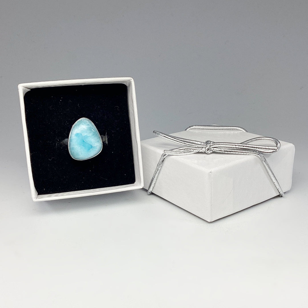 Larimar Ring - Rocks and Gems Canada
