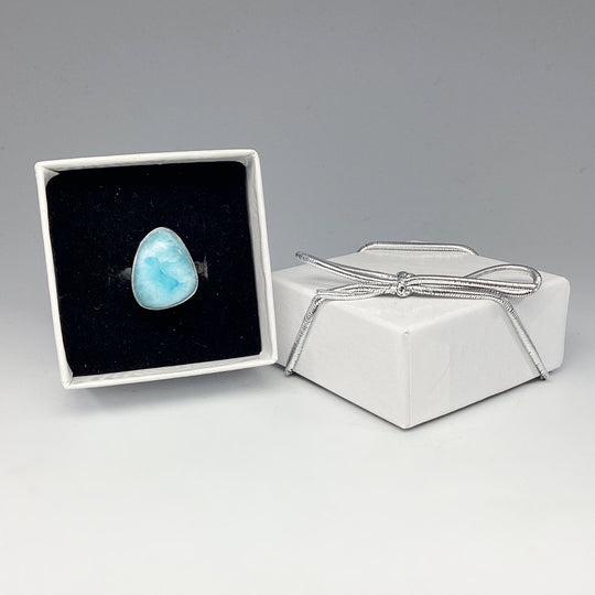 Larimar Ring - Rocks and Gems Canada