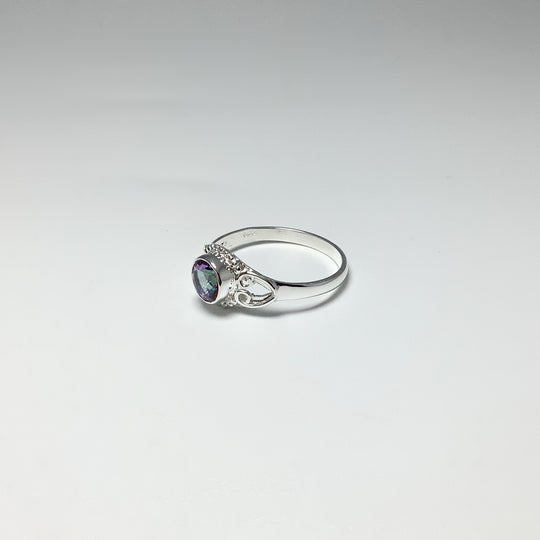 Mystic Topaz Ring - Rocks and Gems Canada
