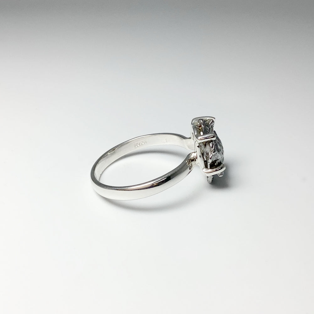 Campo Del Cielo Meteorite Ring - Rocks and Gems Canada