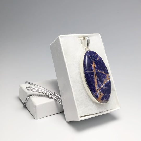 Sodalite Pendant - Rocks and Gems Canada