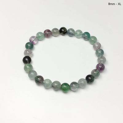 Purple Fluorite Bracelet, For Personal at Rs 200/piece in Ahmedabad | ID:  2850616732888