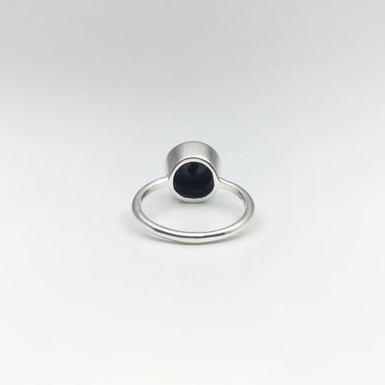 Black Onyx Ring - Rocks and Gems Canada