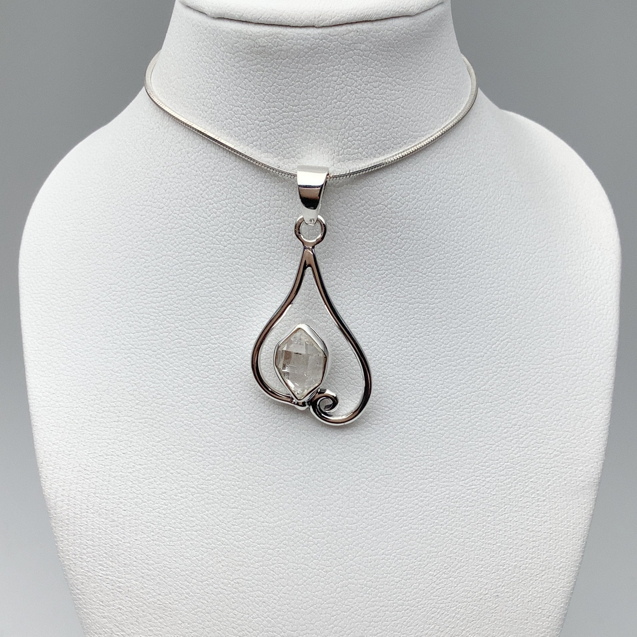 Herkimer Diamond Pendant - Rocks and Gems Canada