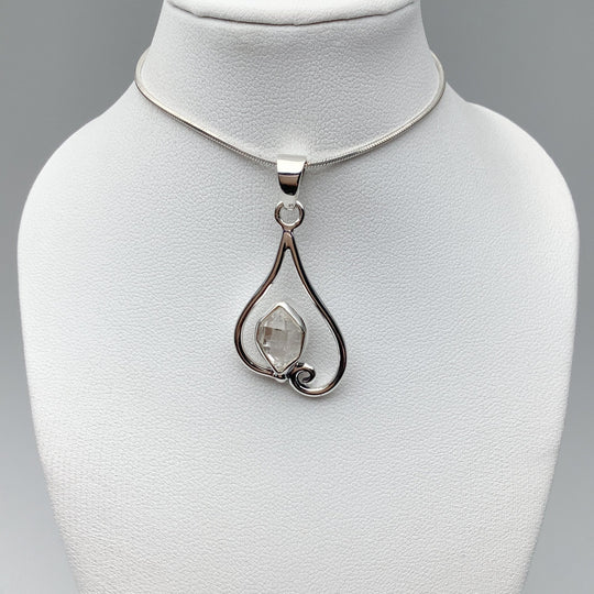 Herkimer Diamond Pendant - Rocks and Gems Canada